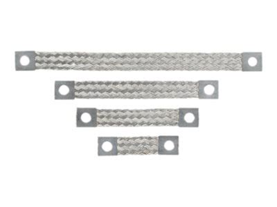 StructuredGround Flat Braided Bonding Straps 